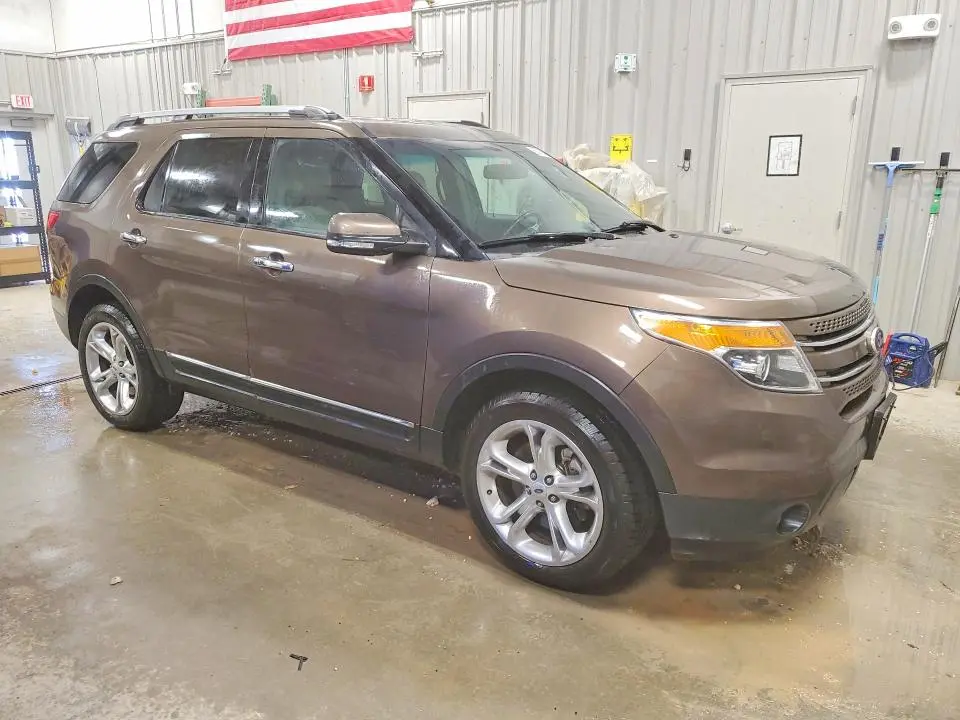 2015 FORD EXPLORER LIMITED  