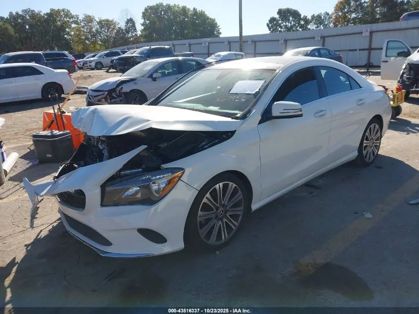 2018 MERCEDES-BENZ CLA 250  