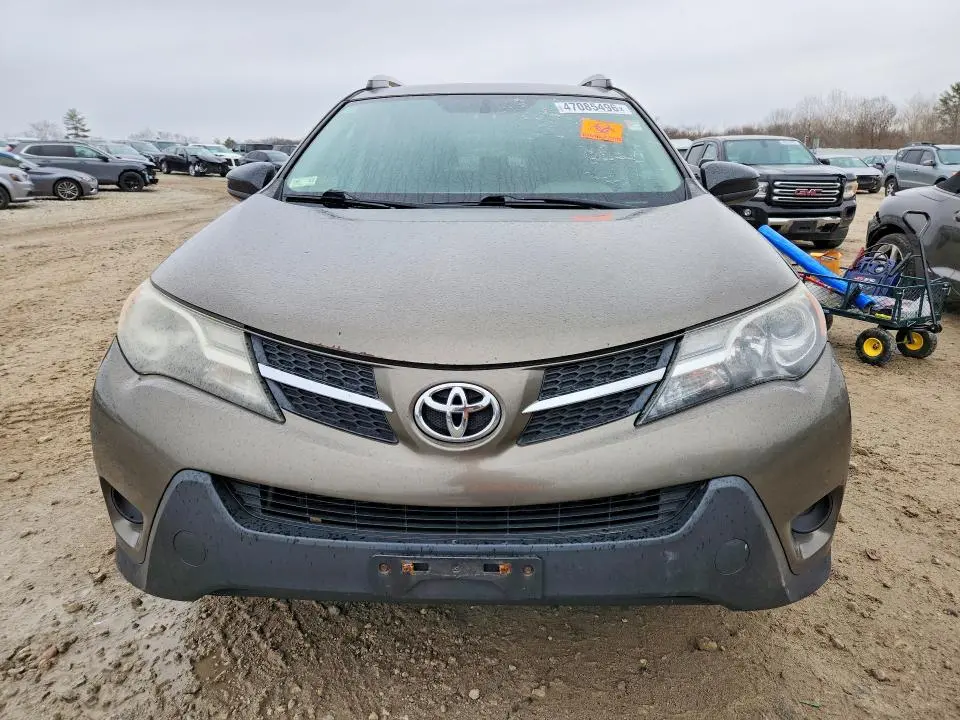 2015 TOYOTA RAV4 LE  
