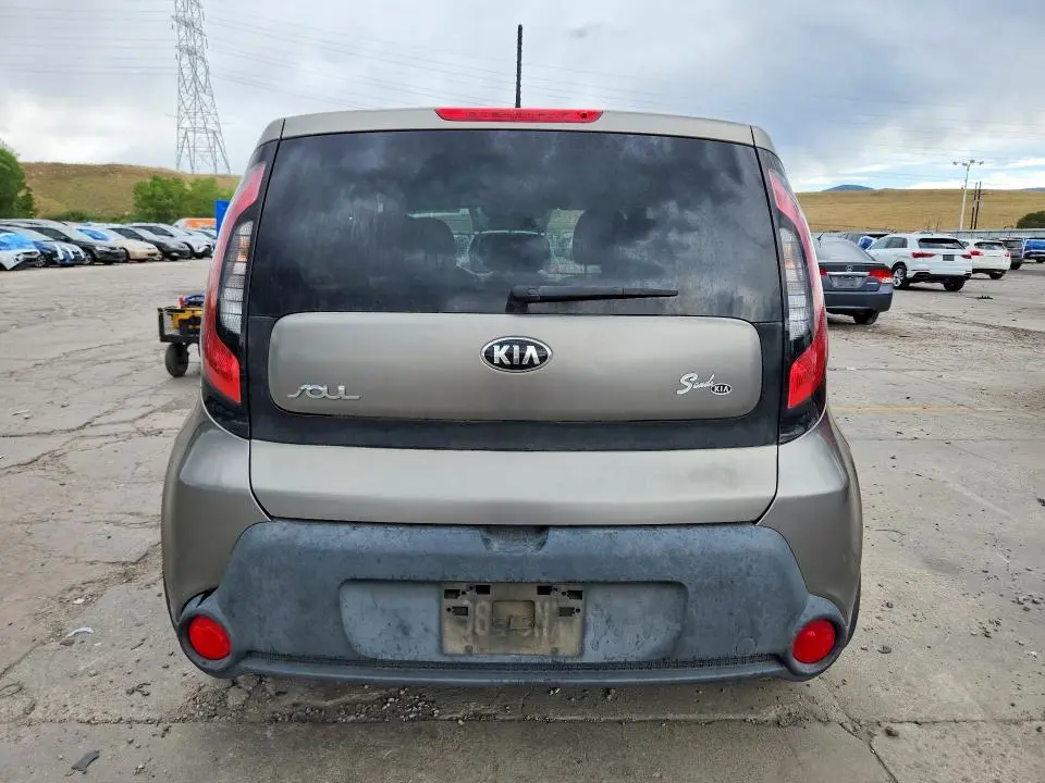 2015 KIA SOUL BASE  