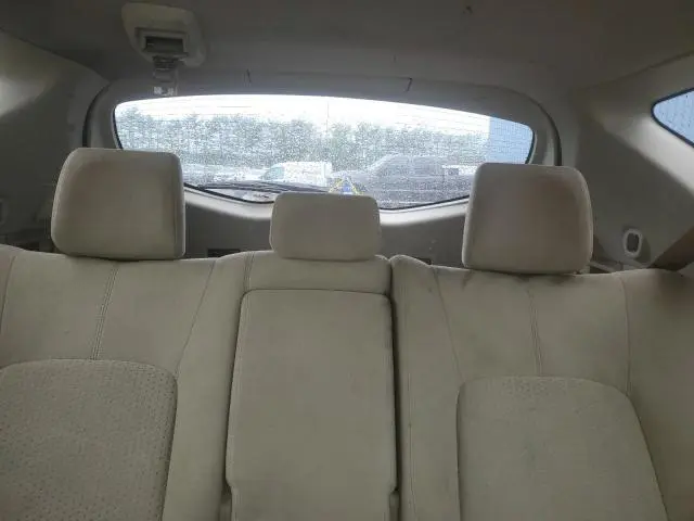 2012 NISSAN MURANO S
