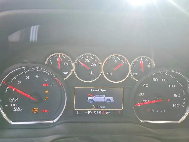 2021 CHEVROLET SILVERADO K1500 RST  