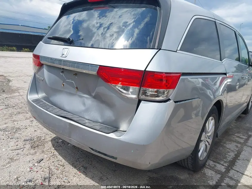 2016 HONDA ODYSSEY EX-L