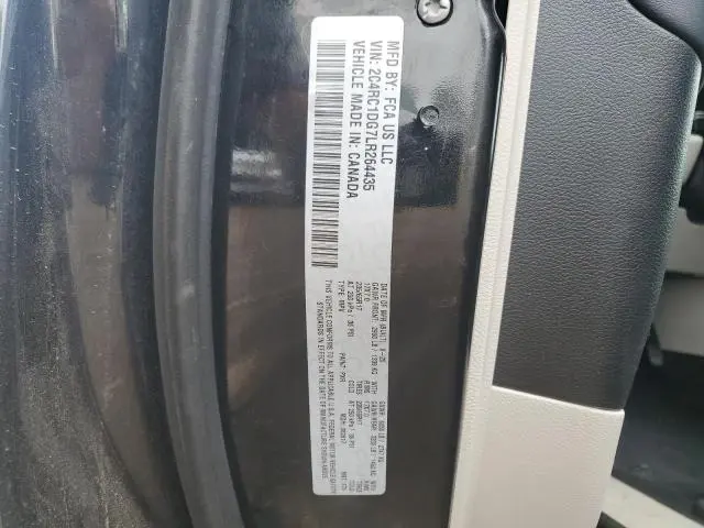2020 CHRYSLER VOYAGER LXI  