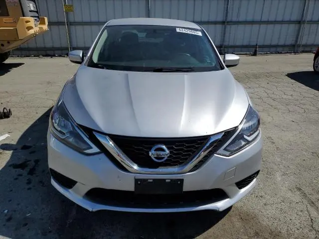 2016 NISSAN SENTRA S  