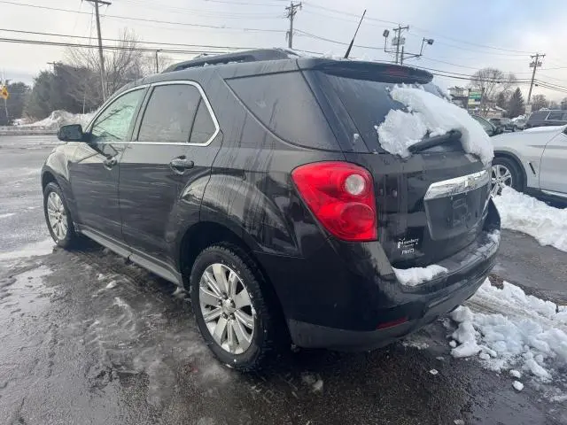2011 CHEVROLET EQUINOX LT  
