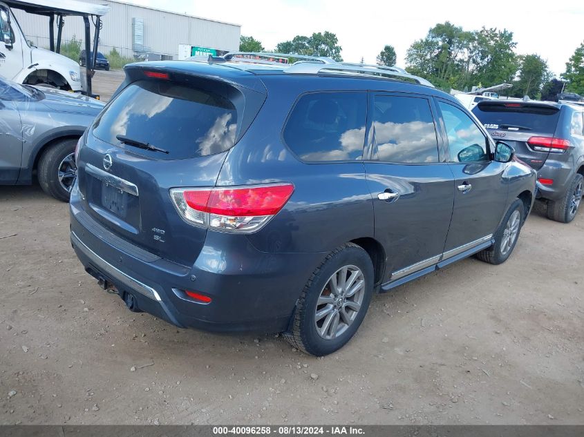 2013 NISSAN PATHFINDER PLATINUM/S/SL/SV