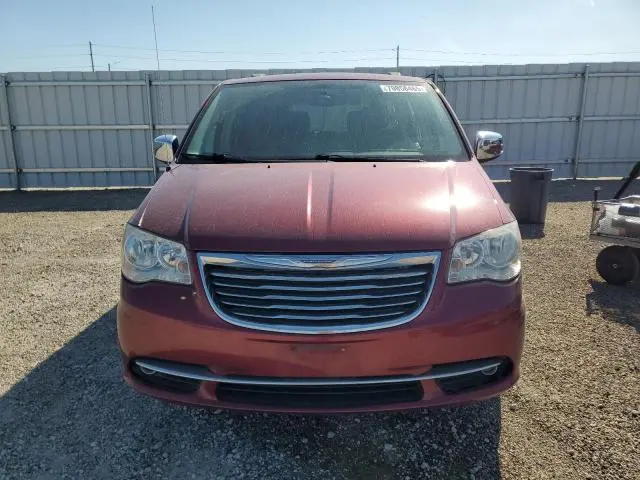 2012 CHRYSLER TOWN & COUNTRY TOURING L  