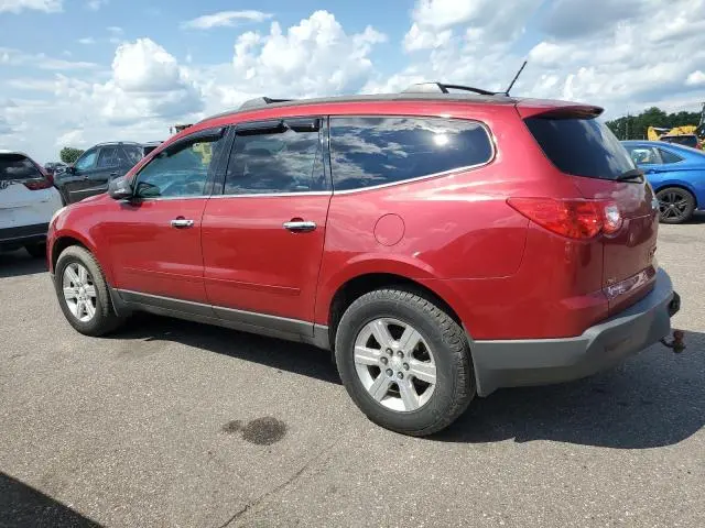 2012 CHEVROLET TRAVERSE LT  