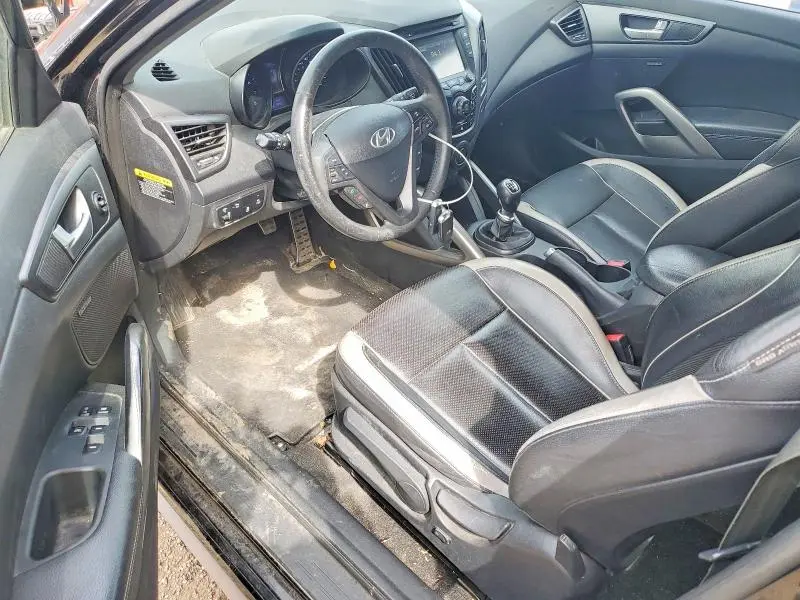 2013 HYUNDAI VELOSTER TURBO  
