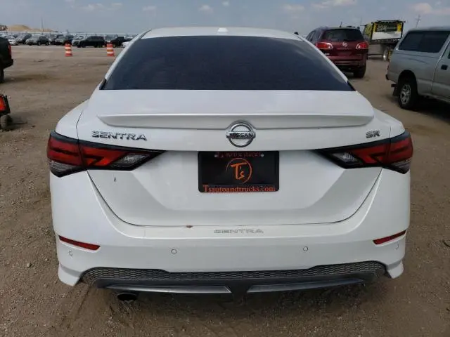 2021 NISSAN SENTRA SR  
