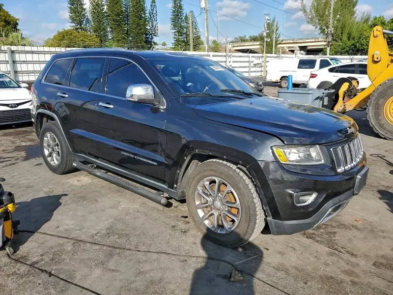 2014 JEEP GRAND CHEROKEE LIMITED  