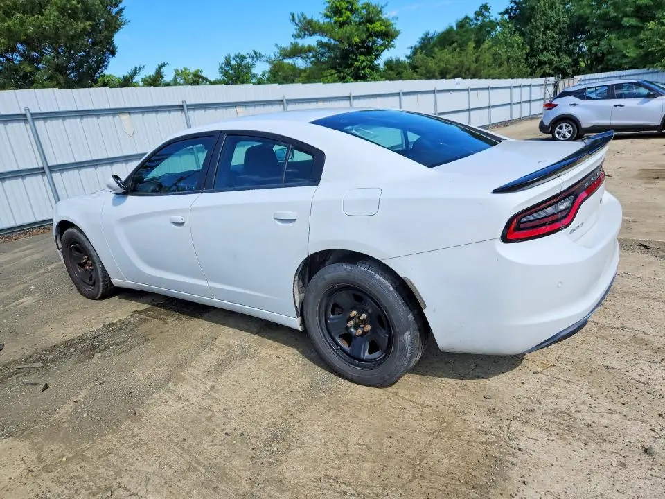 2019 DODGE CHARGER POLICE  