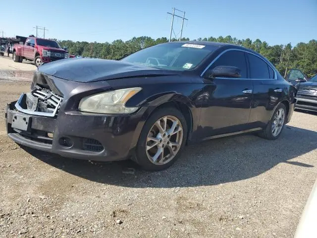 2012 NISSAN MAXIMA S  