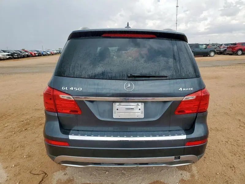 2014 MERCEDES-BENZ GL 450 4MATIC  