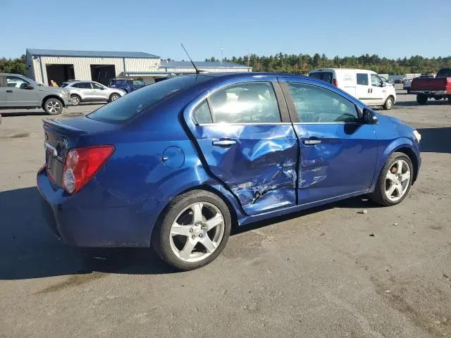 2014 CHEVROLET SONIC LTZ  