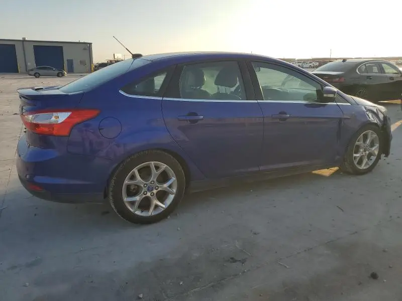 2014 FORD FOCUS TITANIUM  