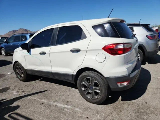 2018 FORD ECOSPORT S  