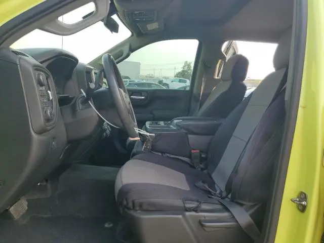 2020 CHEVROLET SILVERADO K1500 TRAIL BOSS CUSTOM  