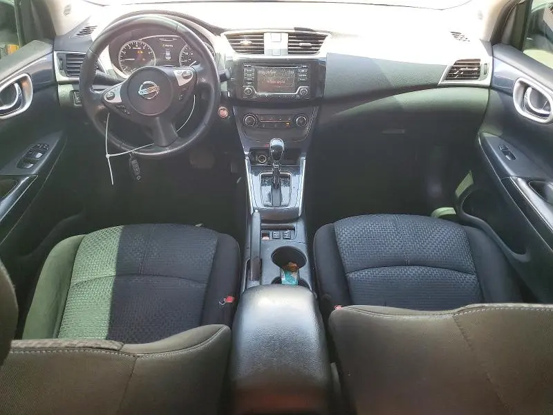 2017 NISSAN SENTRA SR  
