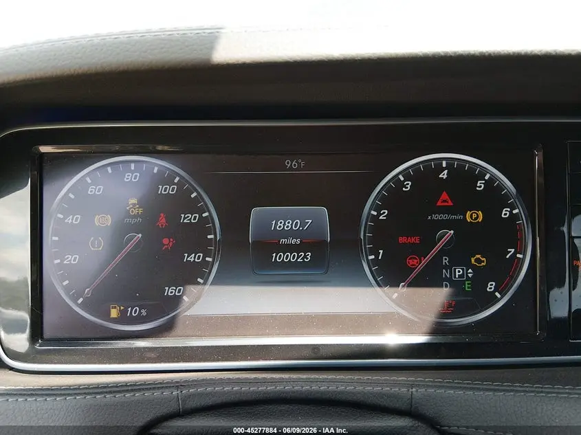 2016 MERCEDES-BENZ S 550 4MATIC