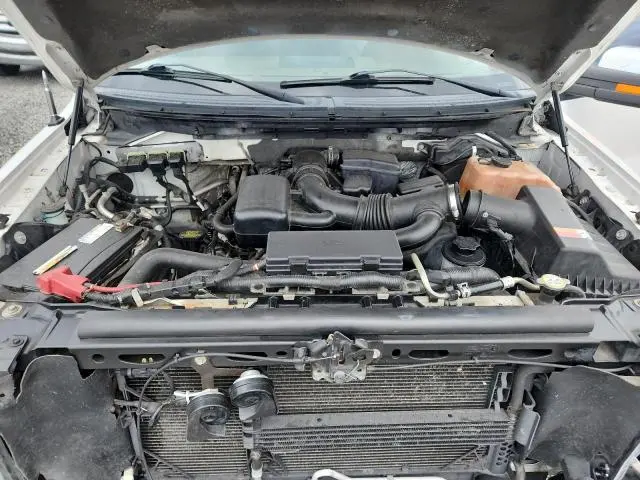 2010 FORD F150 SUPERCREW  