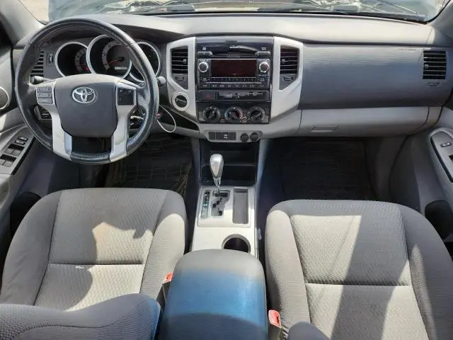 2012 TOYOTA TACOMA DOUBLE CAB  