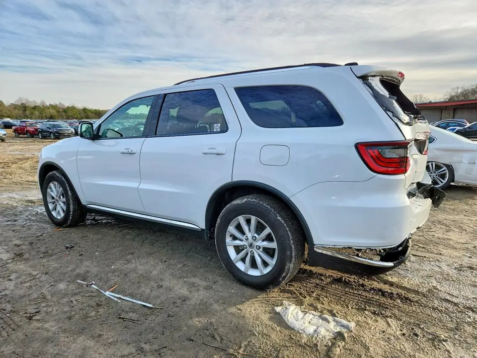 2019 DODGE DURANGO   