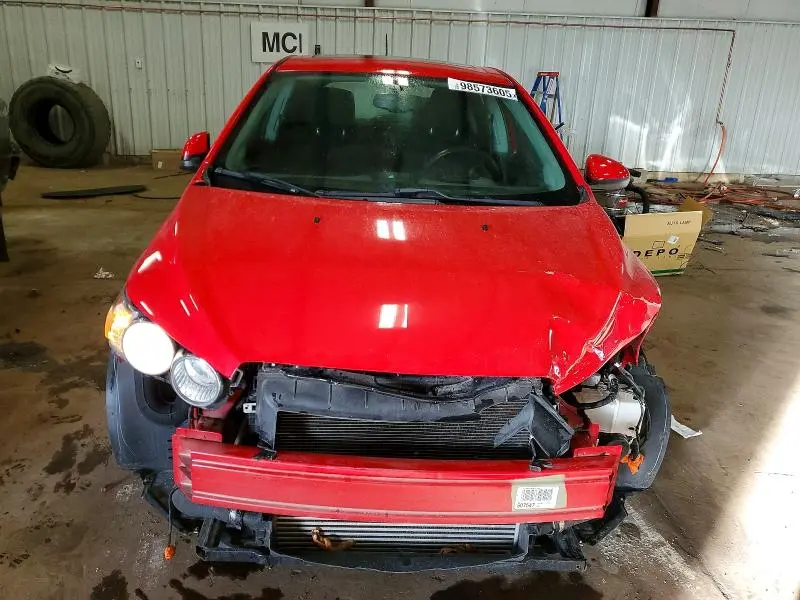 2015 CHEVROLET SONIC LT  