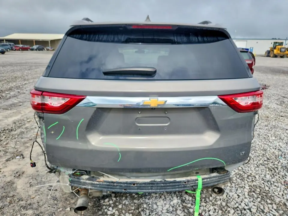 2019 CHEVROLET TRAVERSE LT  