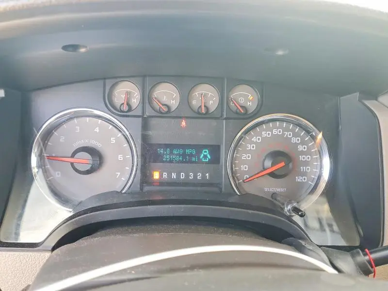 2010 FORD F150 SUPERCREW  