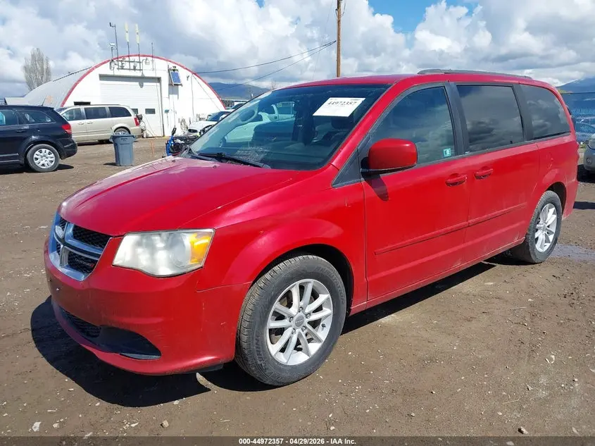 2014 DODGE GRAND CARAVAN SXT