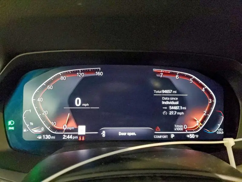 2020 BMW X7 XDRIVE40I  