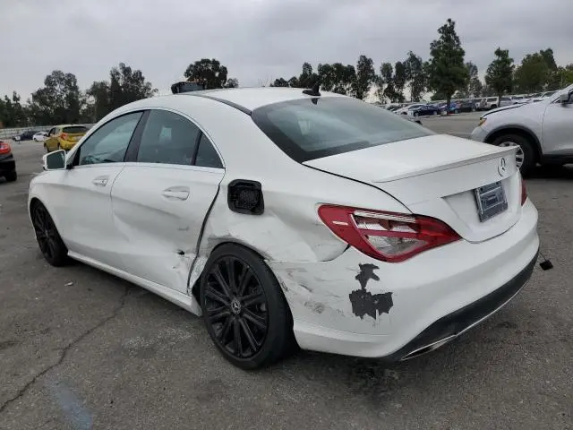 2019 MERCEDES-BENZ CLA 250  
