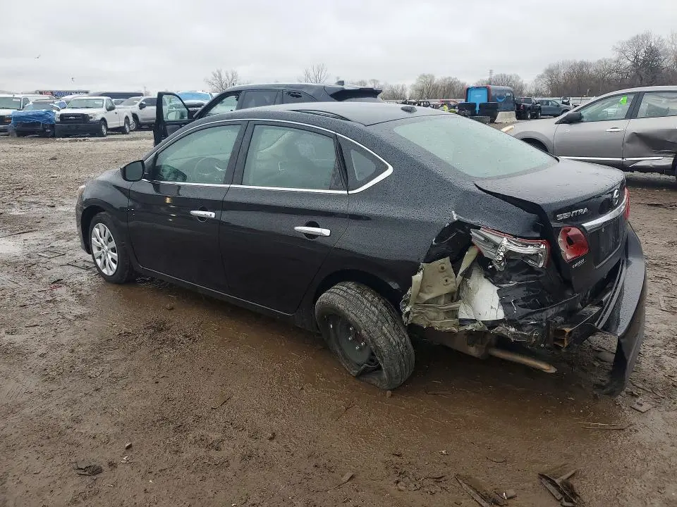 2017 NISSAN SENTRA SV  
