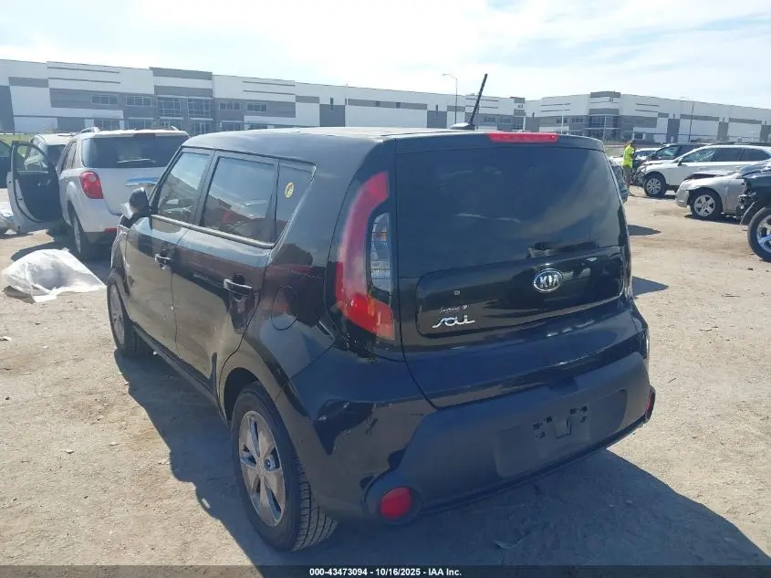 2015 KIA SOUL  