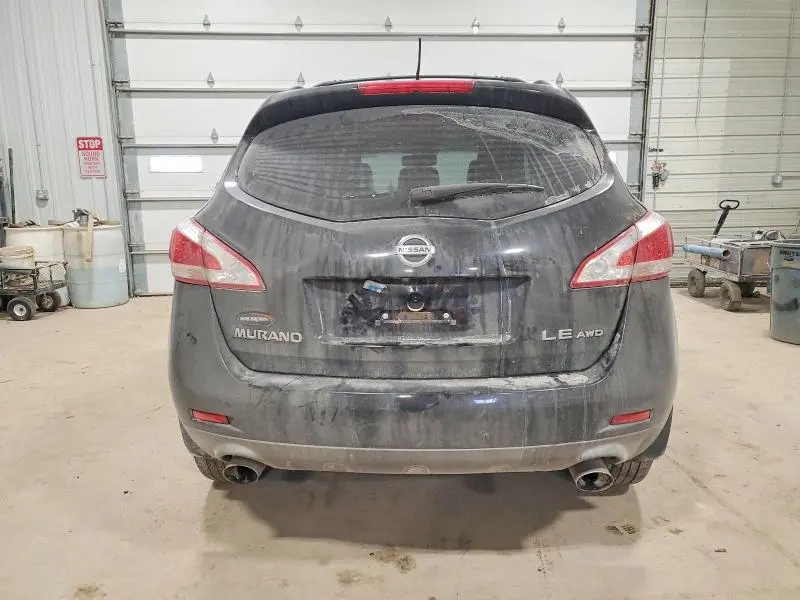 2011 NISSAN MURANO S  