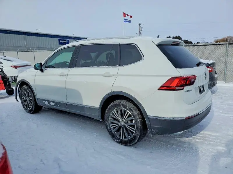 2018 VOLKSWAGEN TIGUAN SEL PREMIUM  