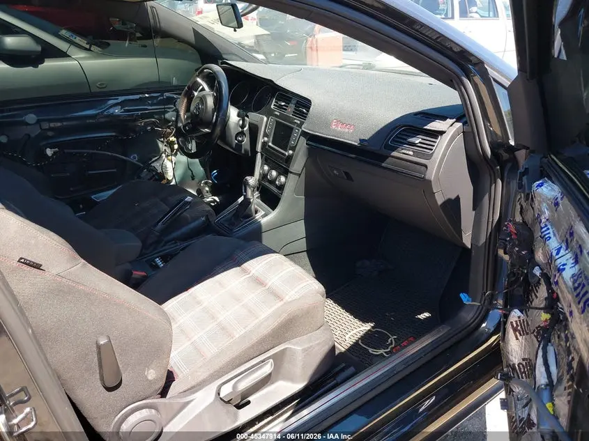 2016 VOLKSWAGEN GOLF GTI S 2-DOOR
