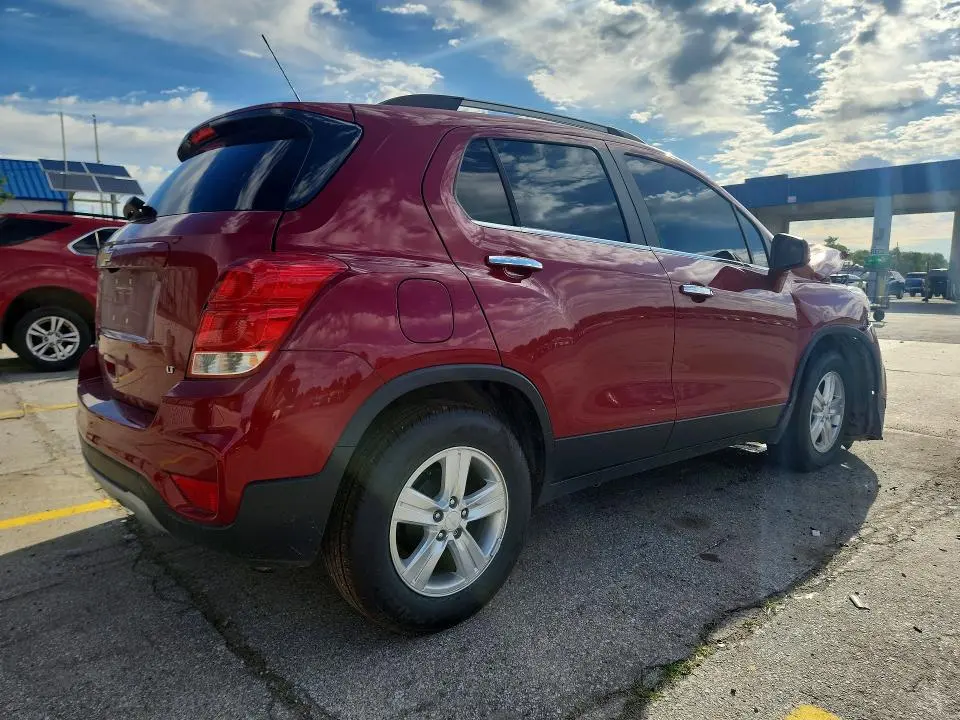 2018 CHEVROLET TRAX 1LT  