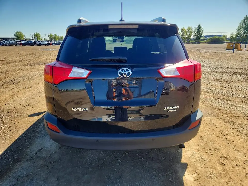 2014 TOYOTA RAV4 LIMITED  