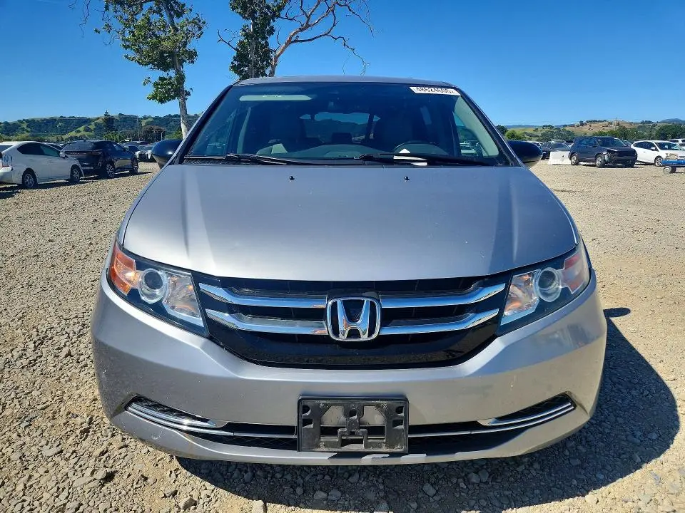2017 HONDA ODYSSEY EXL  