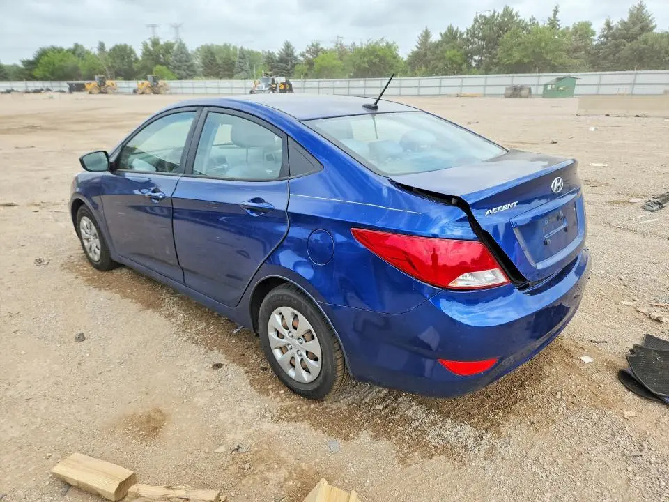 2016 HYUNDAI ACCENT SE  