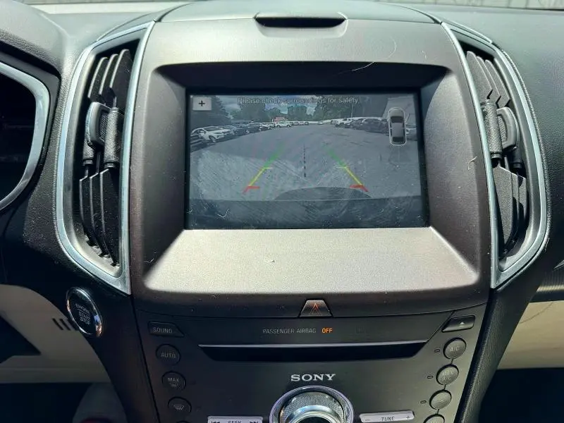 2017 FORD EDGE TITANIUM  