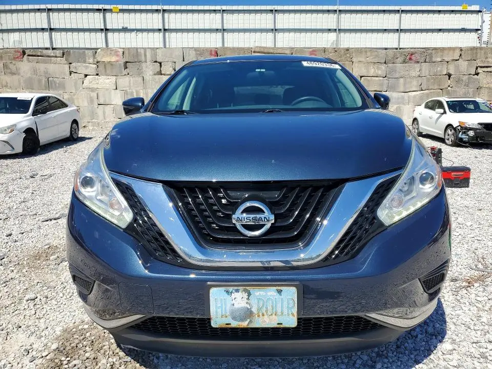 2017 NISSAN MURANO S  
