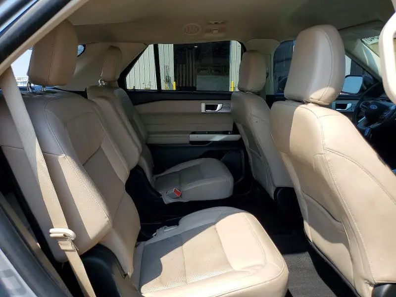 2021 FORD EXPLORER LIMITED  