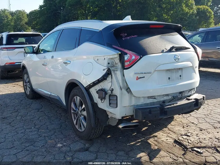 2016 NISSAN MURANO SL