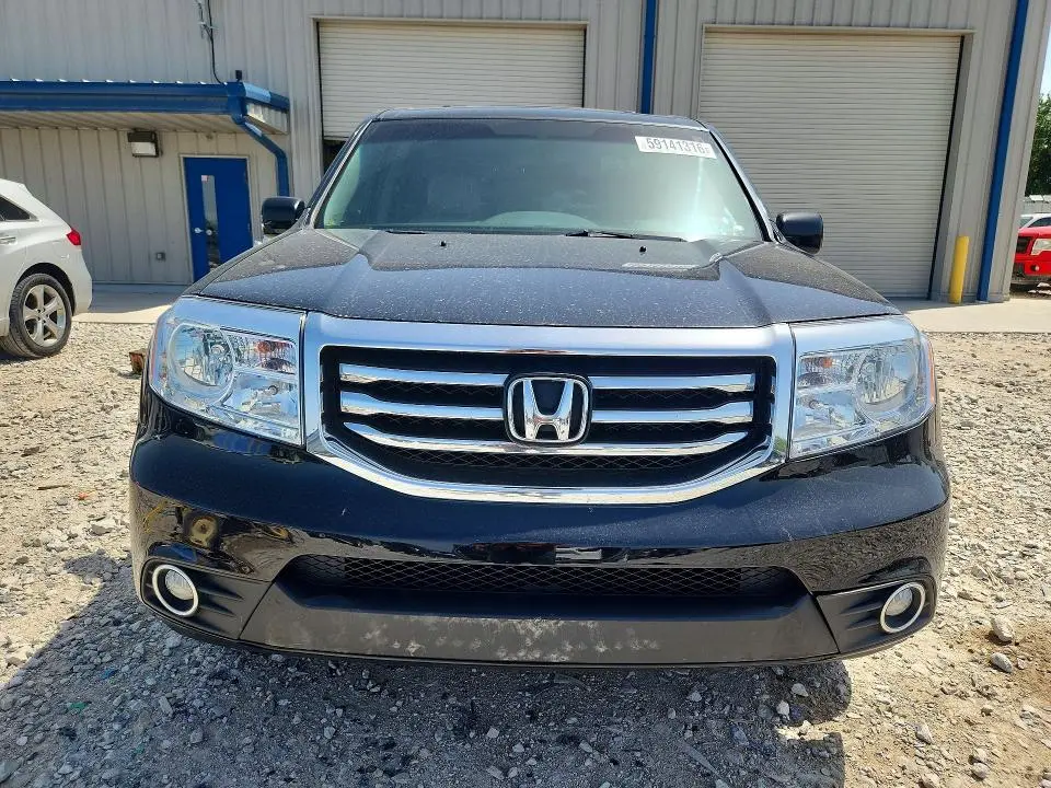 2013 HONDA PILOT EXL  