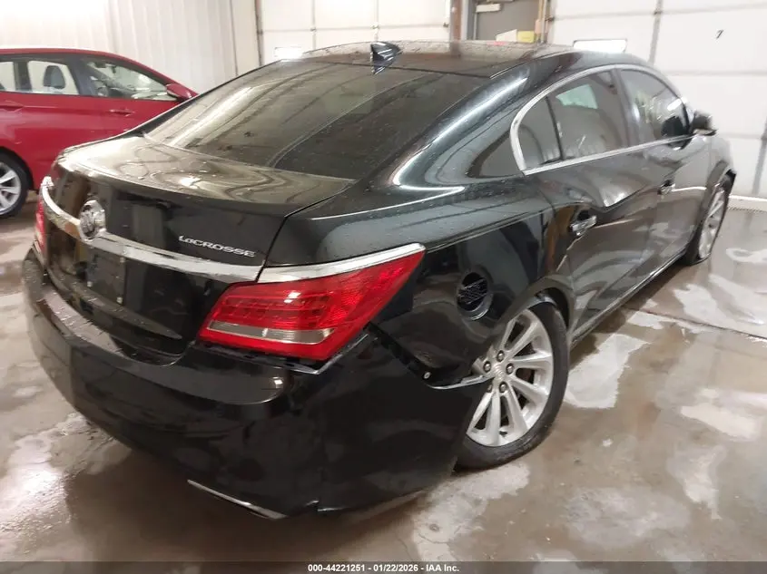 2016 BUICK LACROSSE LEATHER