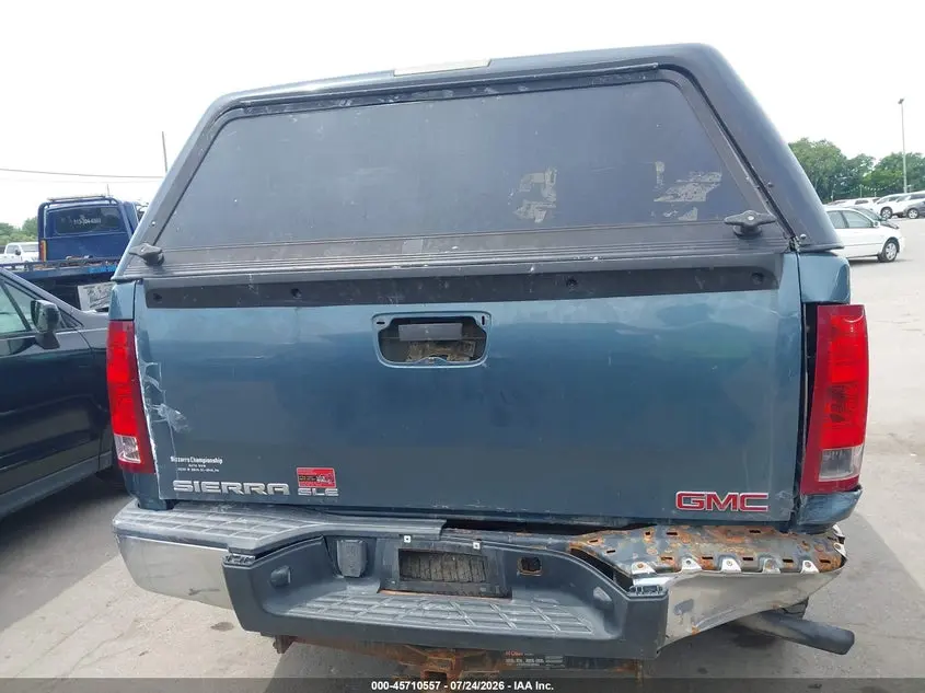 2013 GMC SIERRA 1500 SLE